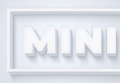 Cómo Crear una Acción de Efecto de Texto 3D con Estilos de Capa en Photoshop