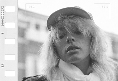 How to Create a Retro Film Frame & Overlay in Photoshop