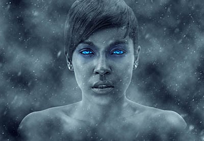 How to Create a Frozen Winter Adobe Photoshop Effect Action
