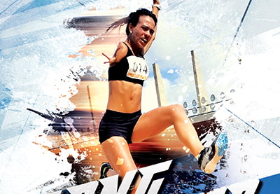 Cómo elaborar un efecto de edición en una fotografía de deportes usando Photoshop