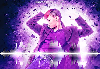 How to Create a Party Flyer Template PSD in Photoshop