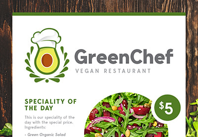 How to Create a Restaurant Flyer Template