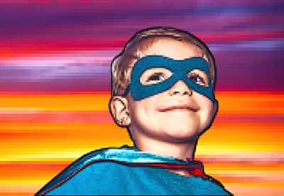 Cómo crear un efecto de pixel en Photoshop