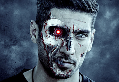 How to Make a Terminator Photo Effect in Photoshop