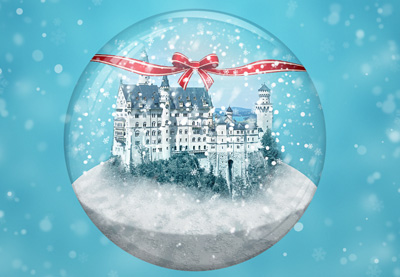 Cómo Crear una Bola de Nieve en Adobe Photoshop