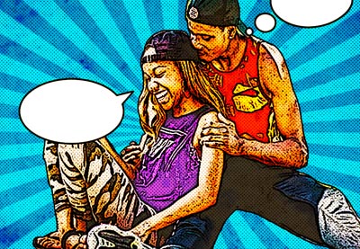 Cara Mengubah Foto Ke Buku Komik di Adobe Photoshop