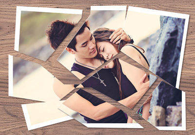 Cómo crear un efecto de fotografía recortada en Photoshop