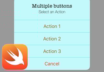 Crea un controlador de alertas personalizado en iOS 10