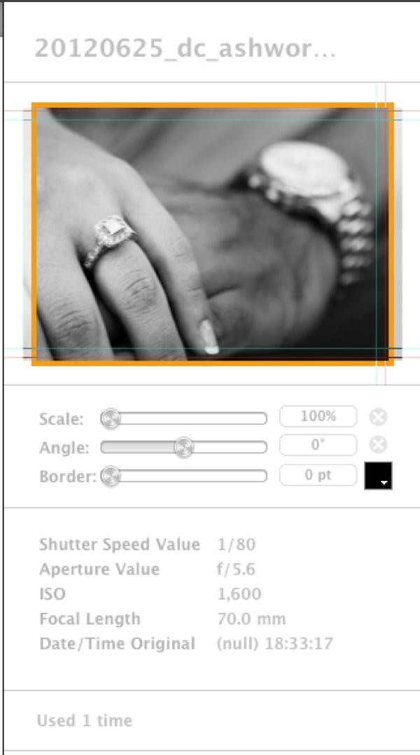 SmartAlbums Image Inspector