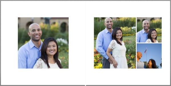 SmartAlbums Smart Layouts - Changed