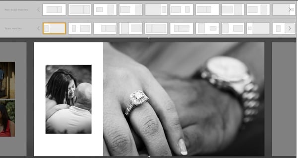 SmartAlbums Template Library - Visual Examples