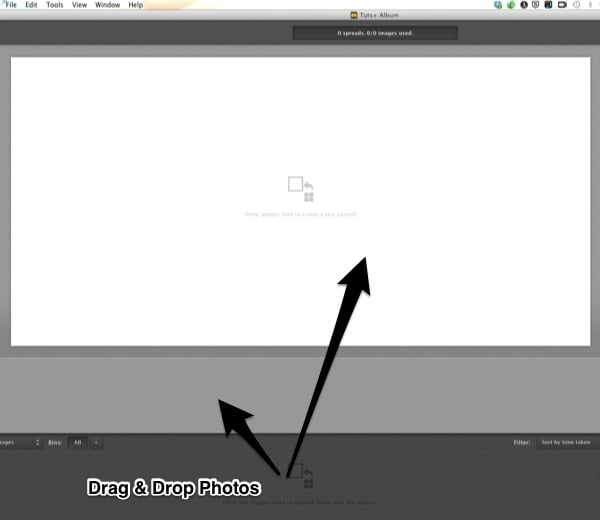 SmartAlbums Drag  Drop