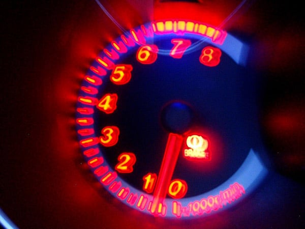 Image of RPM Gauge by Lee Cannon Flickr