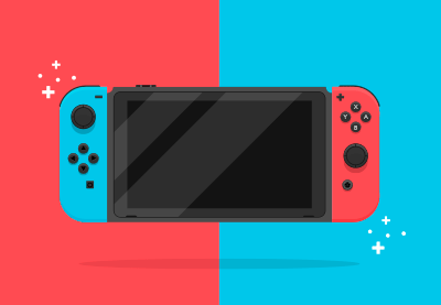 Cómo Crear un Nintendo Switch en Adobe Illustrator