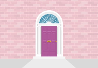 How to Create an Irish Door Illustration in Adobe Illustrator