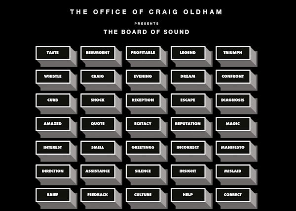 The Office of Craig Oldham