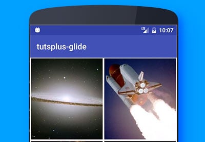 Codieren Sie eine Bildergalerie-Android-App mit Glide