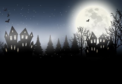 How to Draw a Spooky Halloween Background in Adobe Illustrator
