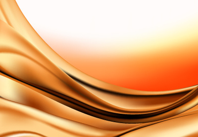 Cómo dibujar un fondo abstracto dorado en Adobe Illustrator usando la herramienta malla de degradado