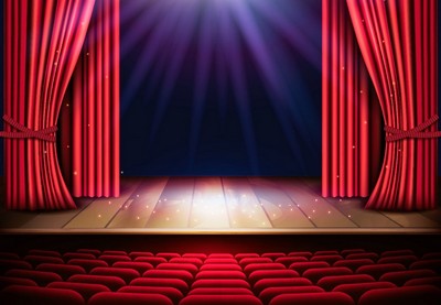 How to Draw a Festive Theatre Stage in Adobe Illustrator