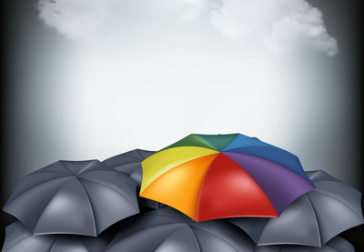 How to Create a Rainbow Umbrella in Adobe Illustrator