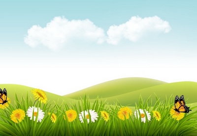 How to Draw a Nature Background in Adobe Illustrator Using Gradient Mesh