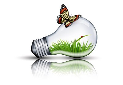 How to Create an Eco Bulb and Butterfly Illustration in Adobe Illustrator