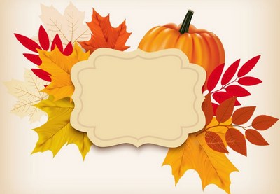How to Create a Thanksgiving Background With a Pumpkin and Leaves in Adobe Illustrator