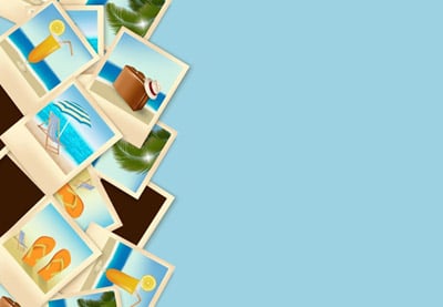 How to Make a Travel Flyer Background in Illustrator