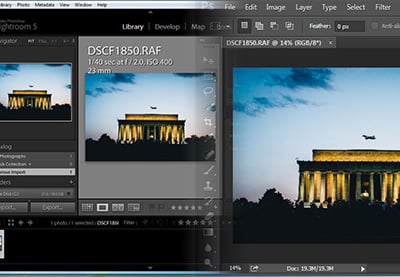 Cómo usar las ediciones de Lightroom fuera de Lightroom
