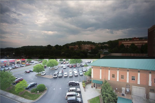 Dynamic Range - Two frames