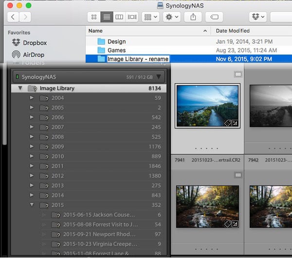 Image Rename Trick - LR