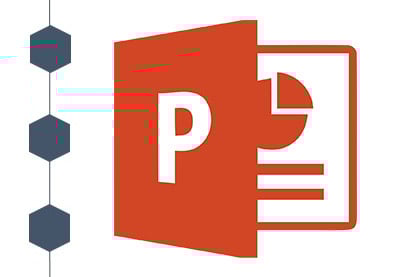 Как сделать временную шкалу в PowerPoint на основе шаблона