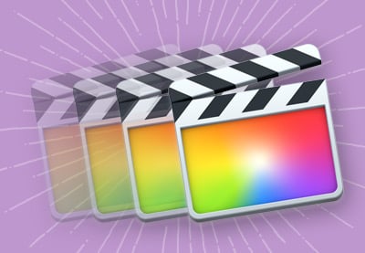 Cómo crear un video con efecto de cámara rápida en Final Cut Pro X