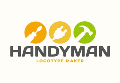 25 Best Logos for General Contractors, Mechanics, Electricians, HVAC, & More