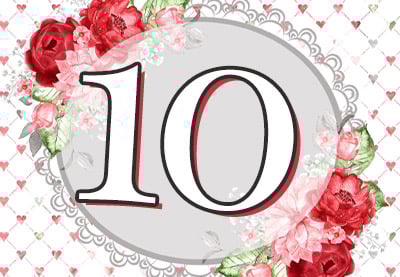 10 Romantic Video Templates With Retro Design (for After Effects and Premiere Pro)