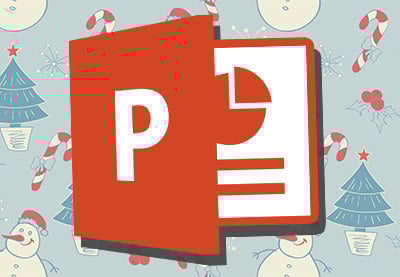 18 best free Christmas PowerPoint templates with holiday winter designs