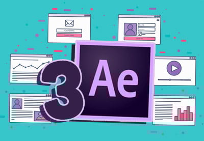 3 Top After Effects Video Templates for Web Designers