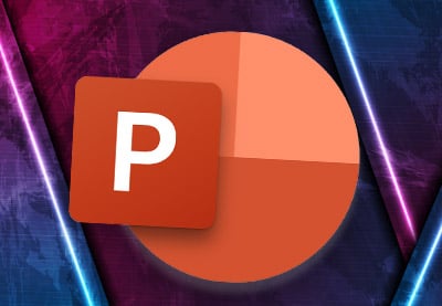 24 plantillas neón de PowerPoint GRATIS con efectos de color [2022]