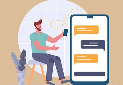 How to Use Business Text Messaging to Boost Your Sales in 2025