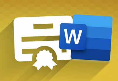 How to Make Certificate Designs in Word Quickly (With Templates)