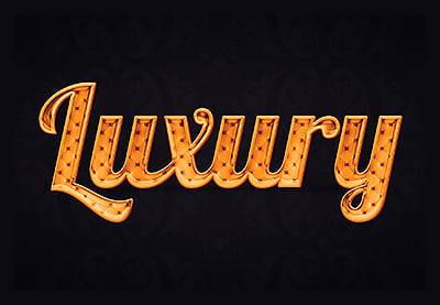 Cómo crear una acción en Photoshop para un lujoso efecto de texto dorado