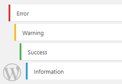 Persistentes notificaciones de administrador de WordPress: Parte 1