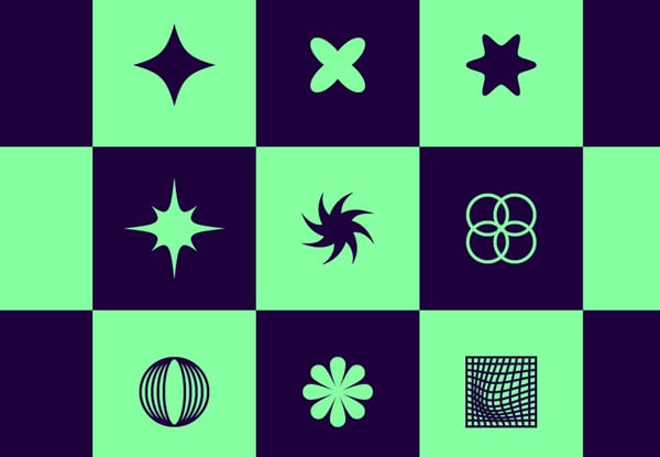 How to create abstract Y2K geometric shapes in Illustrator