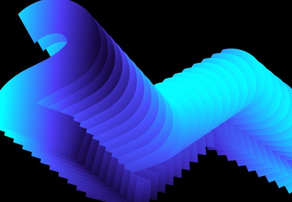 How to create a gradient blended text effect (Spotify Wrapped inspired)