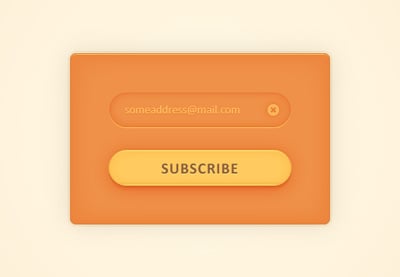 Create a Simple Subscription Web Element in Adobe Illustrator