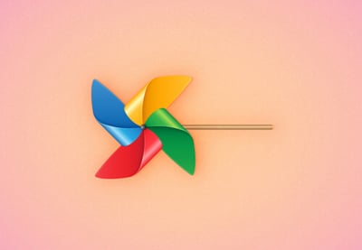 Cómo crear una ilustración de un molinete de viento en Adobe Illustrator