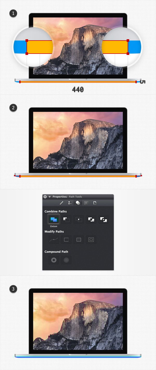 second metalic side subtle shading