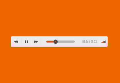 How to Create a Simple Player Bar UI in iDraw for iPad