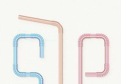 How to Create a Drinking Straw Text Effect in Adobe Illustrator